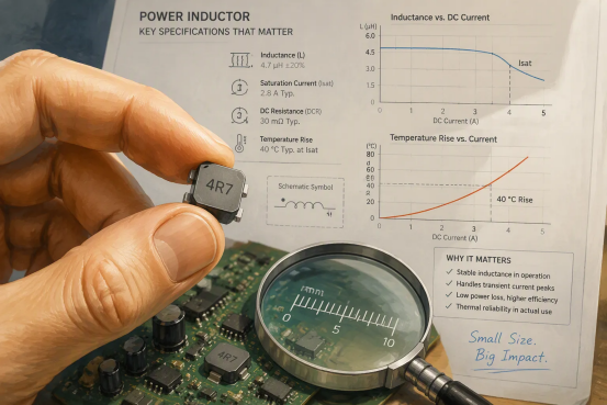 Induktor SMD
