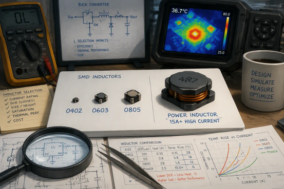Induktor SMD