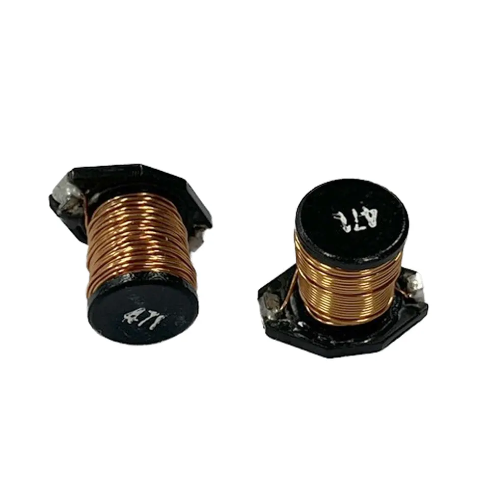 Induktor pemasangan permukaan seri GBD3340 tanpa pelindung