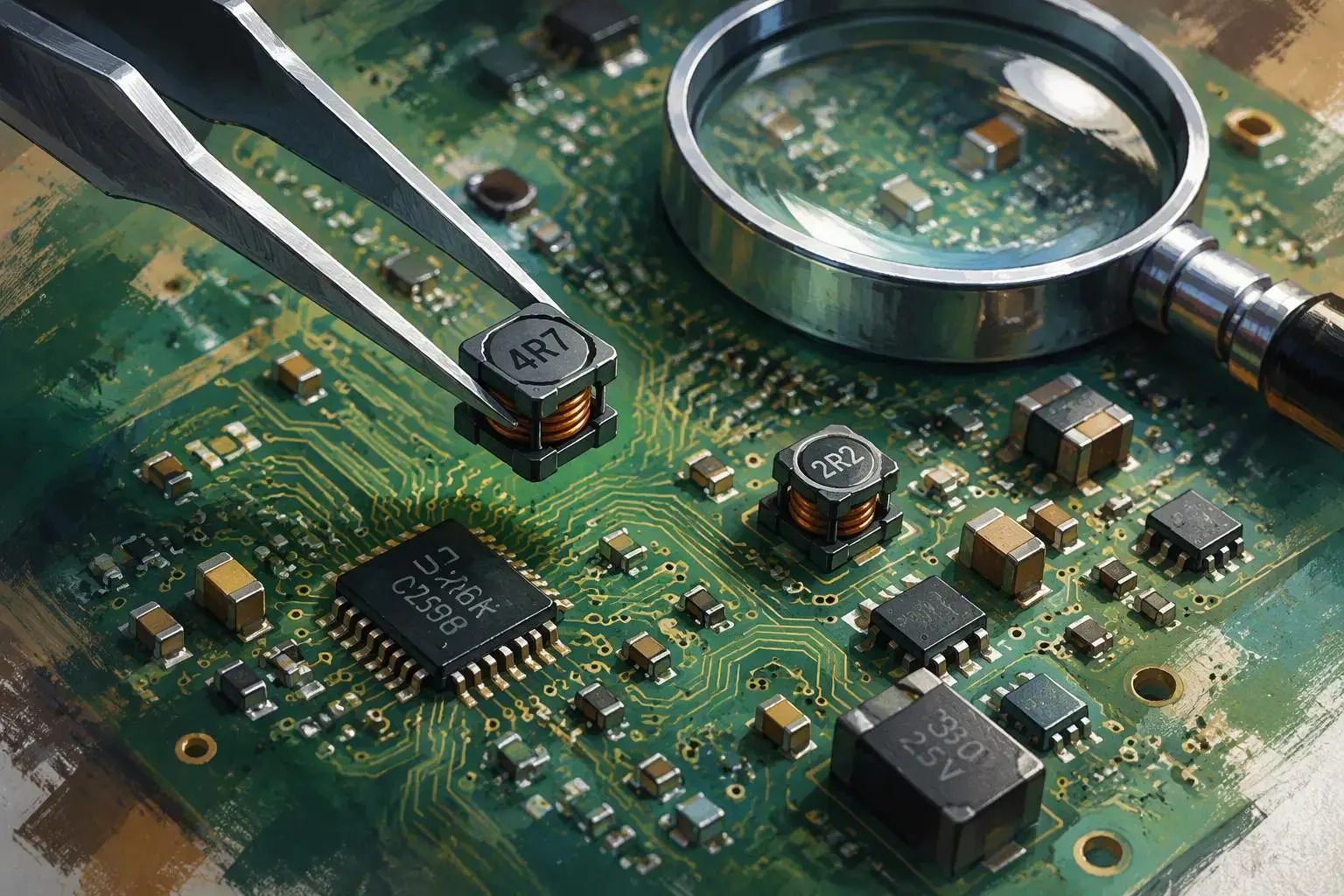 Cara Memilih Induktor SMD yang Tepat untuk Desain PCB Kepadatan Tinggi